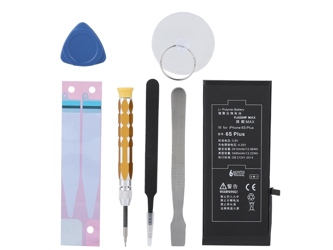 Bateria LAXISCREED para Iphone 6s Plus 3480mah