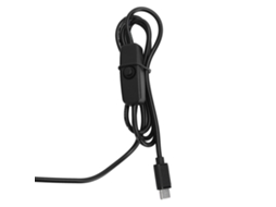 Alimentação Raspberry Pi 4b LAXISCREED 5v 3a Type c com Interruptor