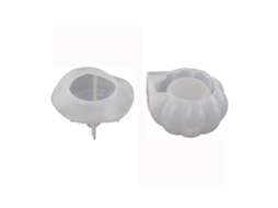 Molde de Silicone para Artesanato de Bruxa e Abóbora | S/MARCA