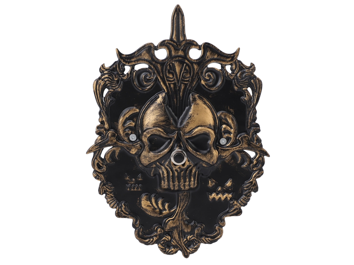 Campainha Decorativa Com Sons Assustadores Para Decoração De Porta