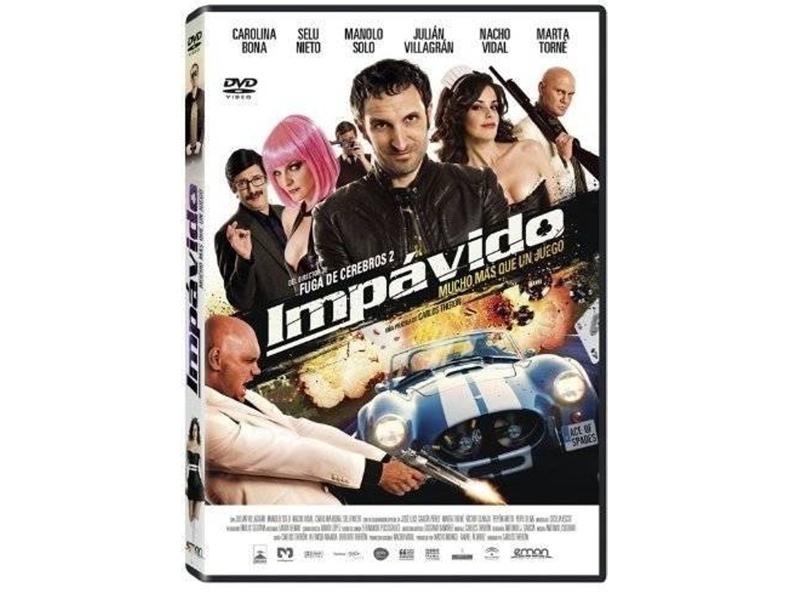 DVD Impavido (2012) (Edição em Espanhol)