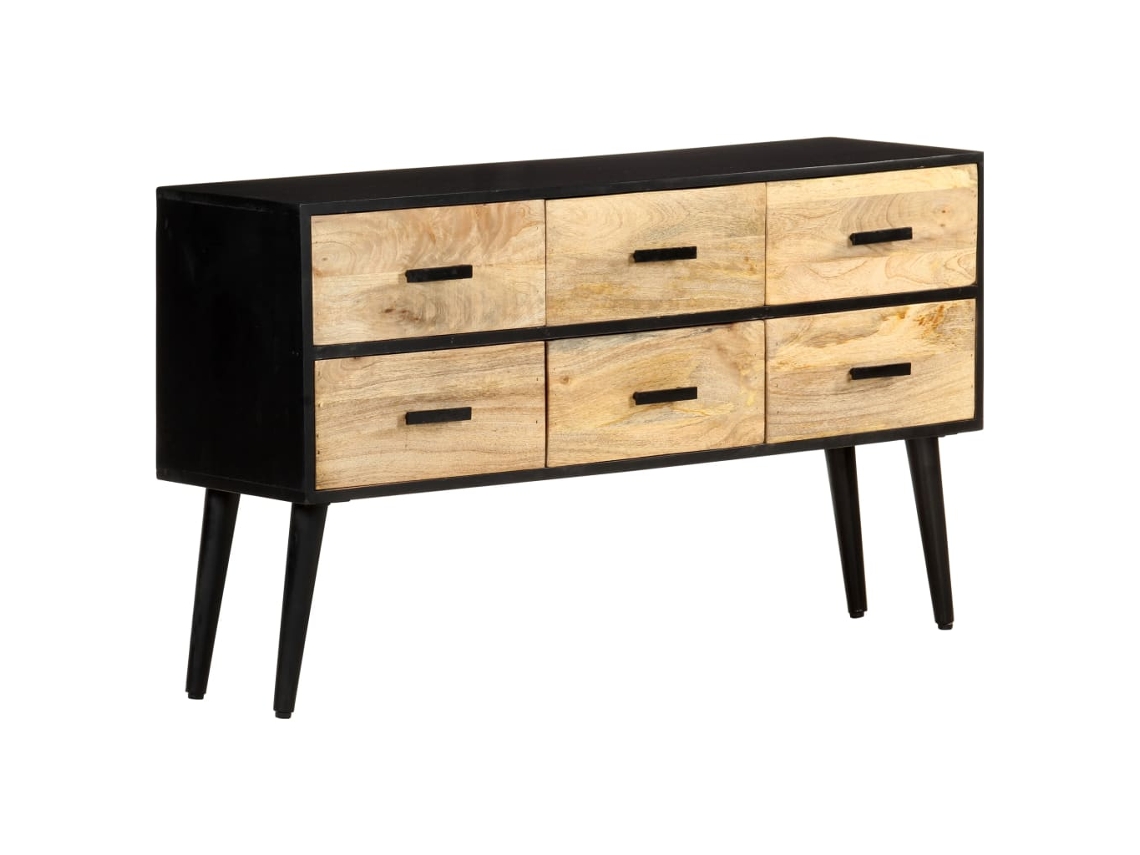 Sideboard, Sideboards Vidaxl Marrom Madeira