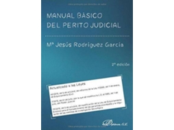 Livro Manual Básico Del Perito Judicial de María Rodríguez García (Espanhol)