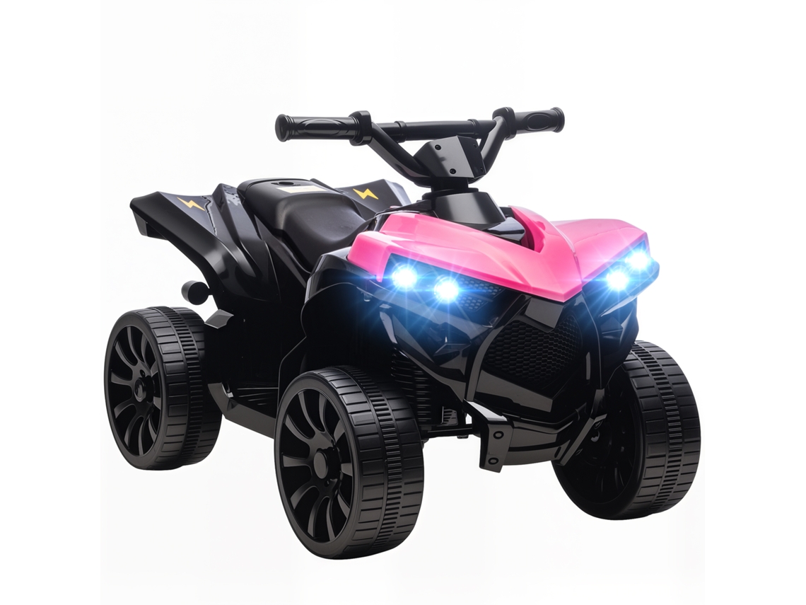 Quad Infantil Elétrico 6v com Função de Forward e Luz de Led Branco S/MARCA