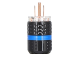 Cabo de Alimentação Monosaudio em Cobre Puro para Equipamentos Audiovisuais Profissionais, 100 250v (m103 Conector CHABERLU