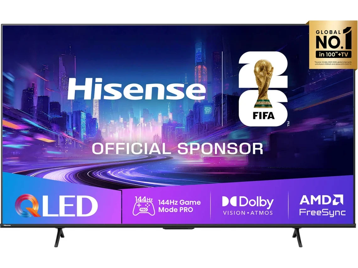 TV HISENSE 85E7Q PRO (QLED 144 Hz  - 85'' - 215 cm - 4k Ultra HD - Smart TV)
