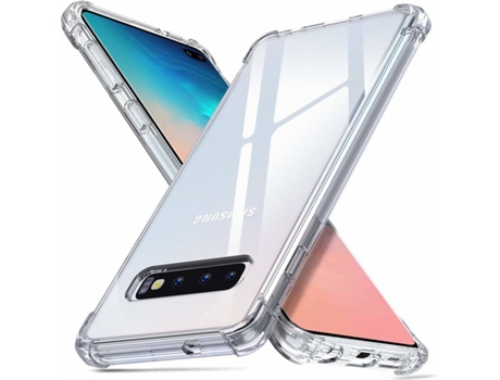 Capa Samsung Galaxy S10 KLACK Resistente Premium Transparente