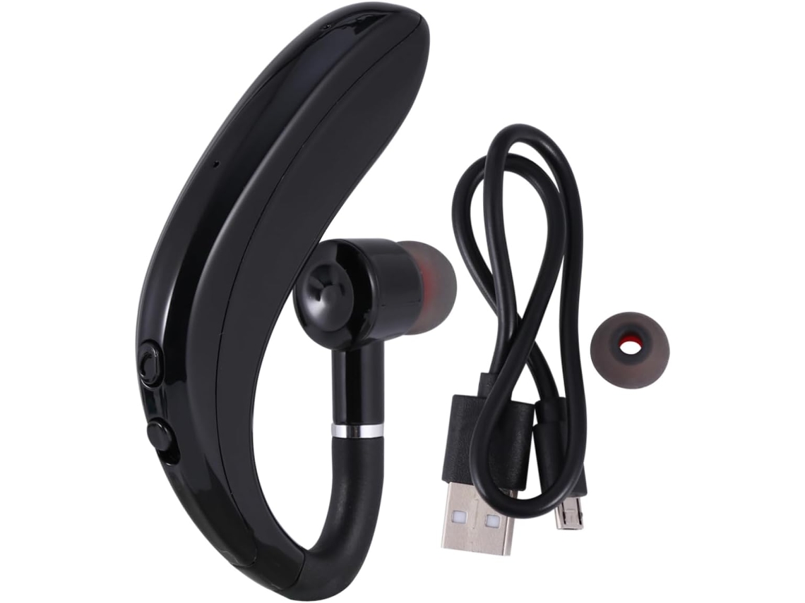 Fone De Ouvido Sem Fio Para Com Design Em A Dos Na Cor Preta, E
