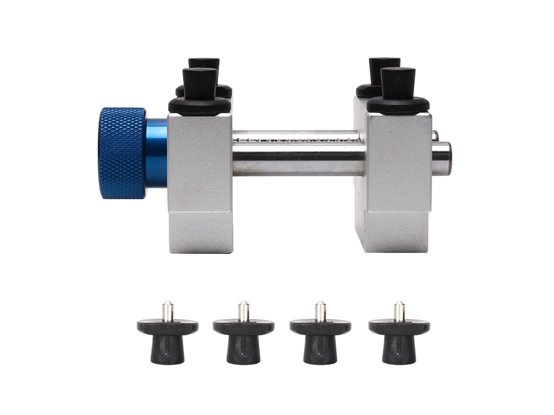 Ferramenta De Reparação De Relógios: Base De Suporte Extensível Com Clip Para Tampa Posterior