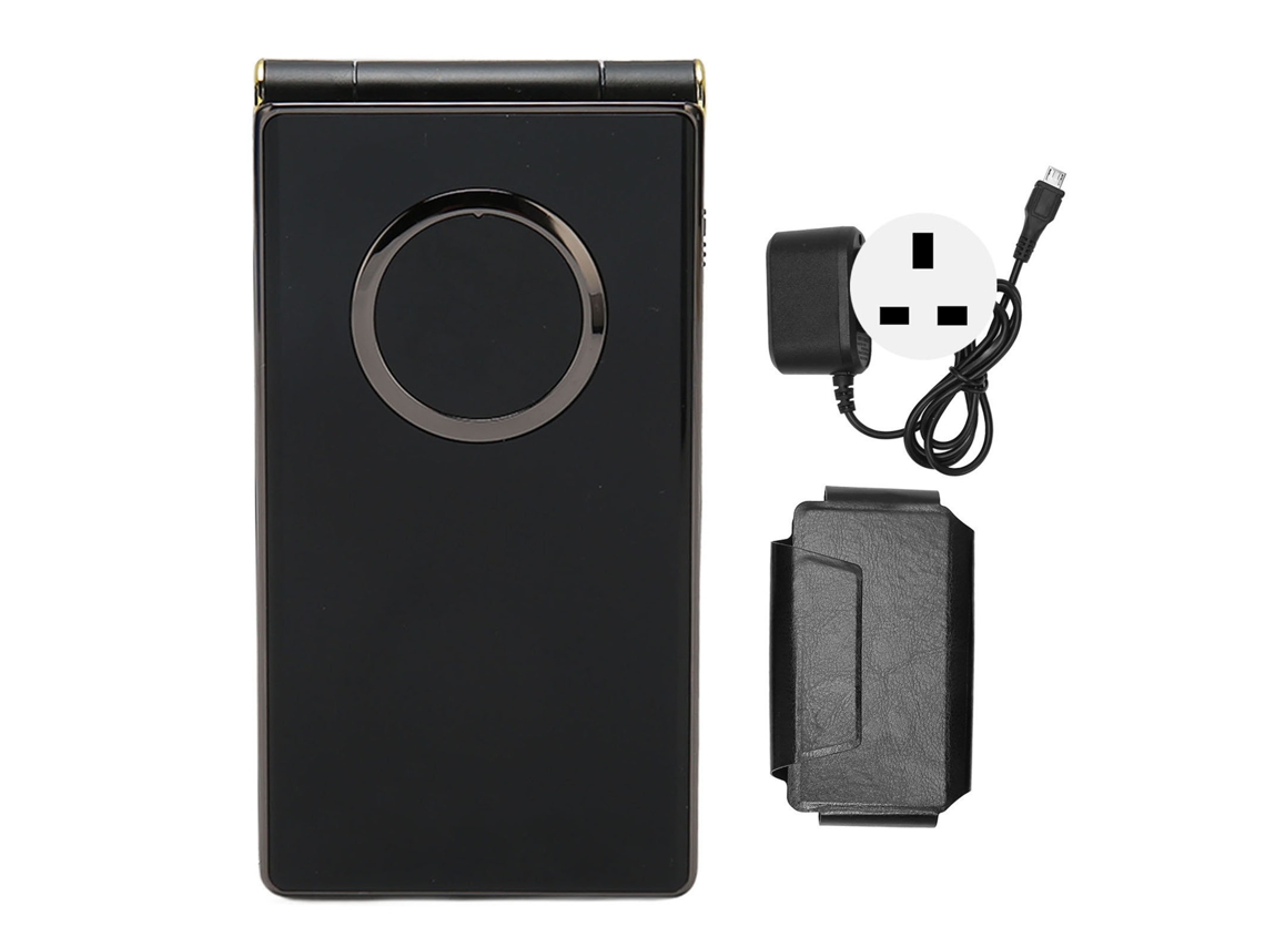Telefone Flip com Botões Grandes Dual Sim 5900mah | S/MARCA