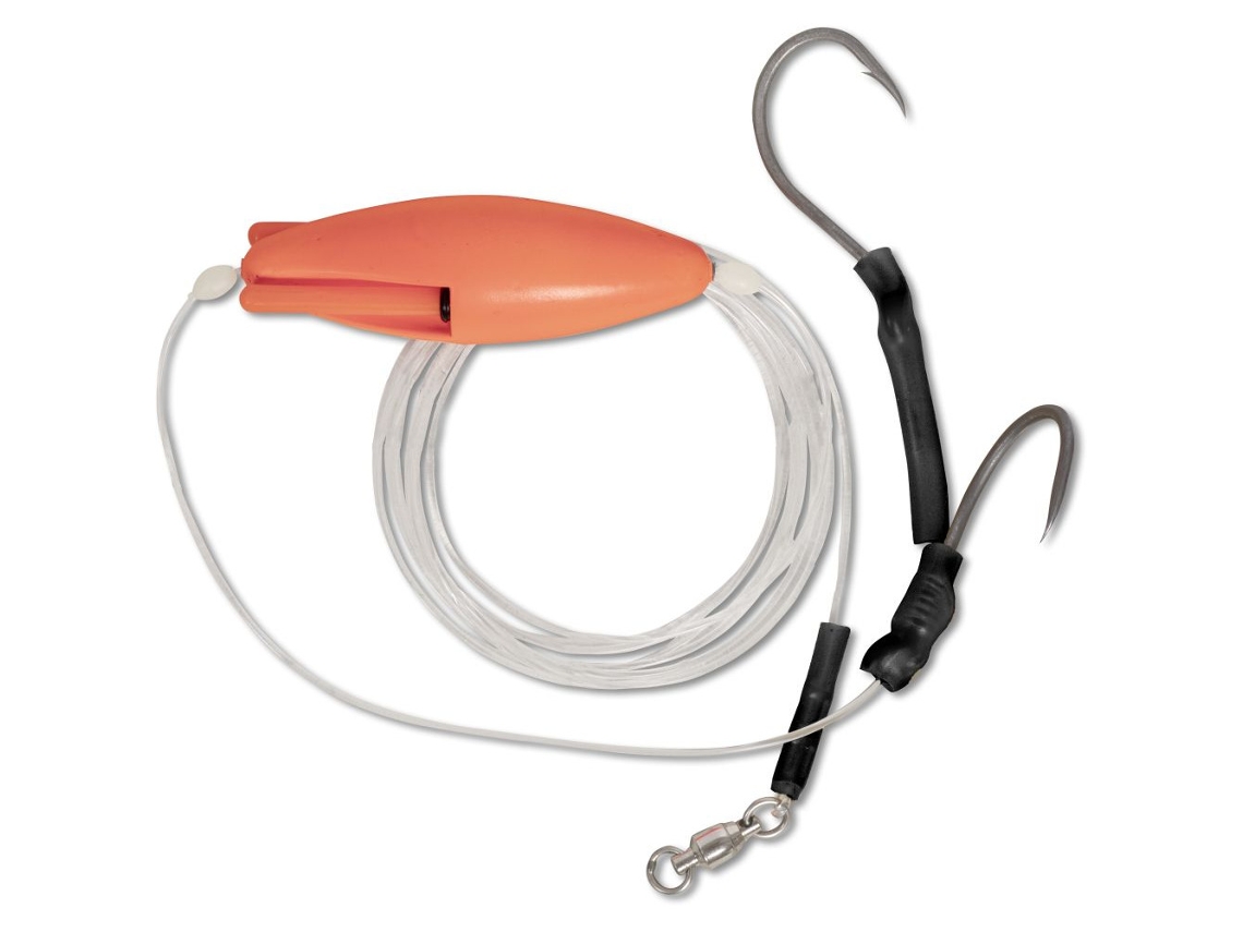 Rodapé BLACK CAT Inline Rft Flatty Rig 2 M