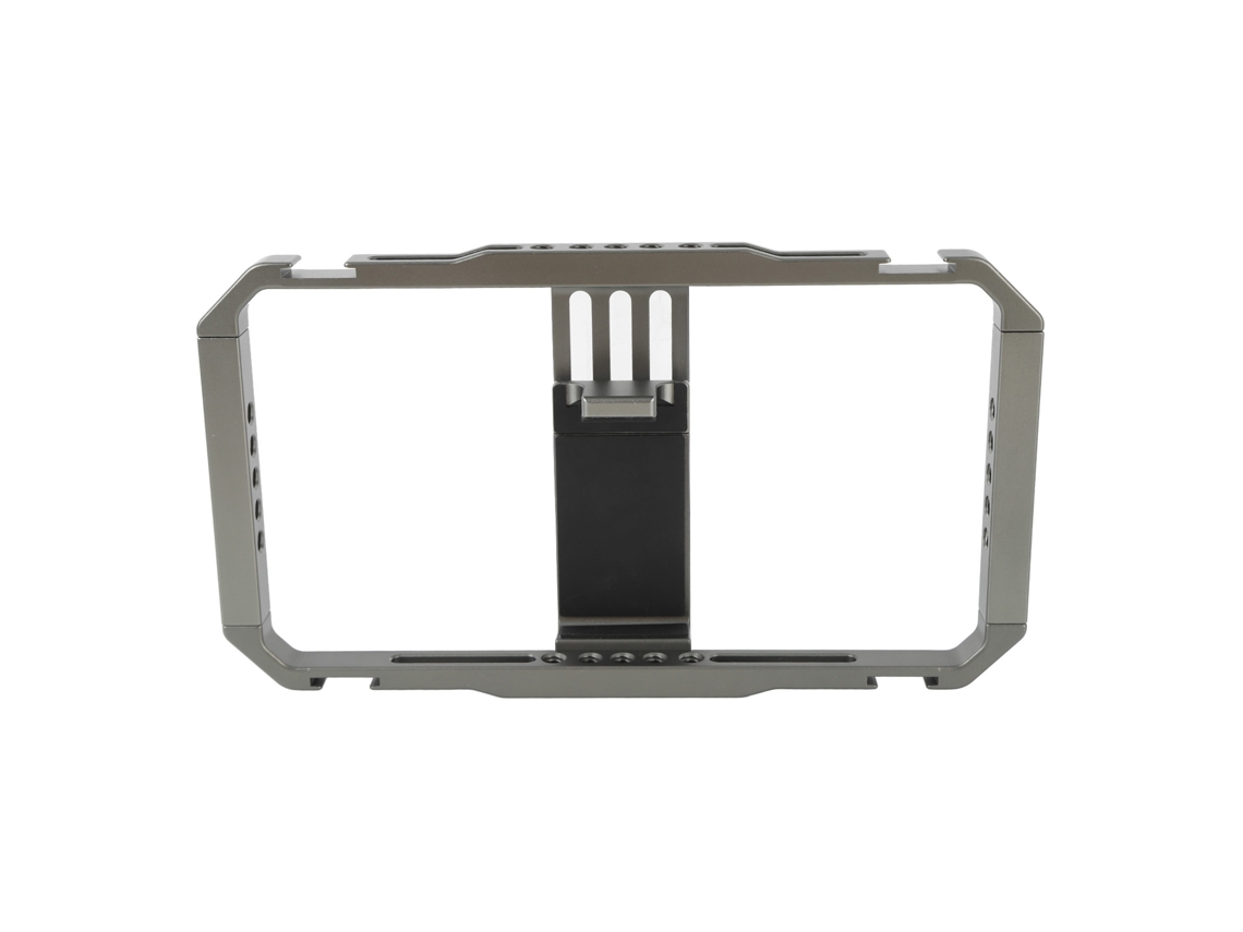 Smartphone Video Rig Camera Cage Phone Video Stabilizer Grip Vlogging Cage For Installing Fill Light Microphone LAXISCREED