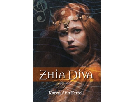 Livro Zhia Diva de Karen Ferrell (Inglês)