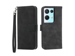 Capa De Celular Em Tpu Couro Pu Para Oppo Reno8 Dierfeng Dream Line