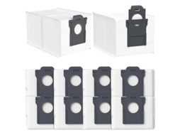 Pacote Com 10 Sacos De Pó Para Aspirador De Pó Robô X30 Ultra / X40 Ultra / L10s Pro Ultra, Acessórios E Peças