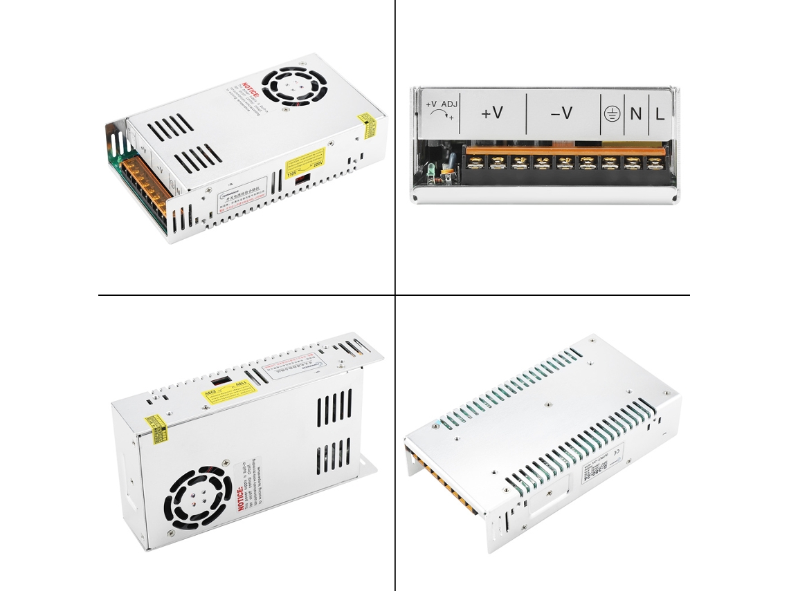 Laxiscreed Fonte De Alimentação Regulada Dc 24v Para Switches E Equipamentos Eletrônicos