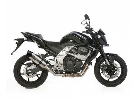 Silencioso Sbk Lv One Evo Kawasaki Z 750/r I.e. Inox. Negro Unica
