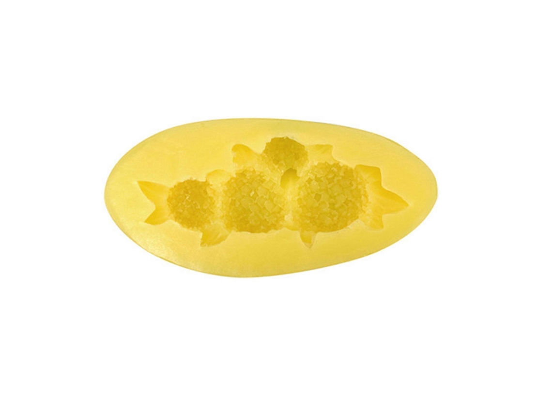 Molde De Silicone Para Mini Flores De Hortênsia (4 Unidades), Ideal Para Decoração De Bolos Diy. Molde Resistente Para Confeitaria E Aromaterapia. Per