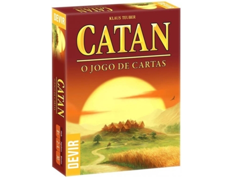 Jogo de Cartas  Catan  (Portugês)