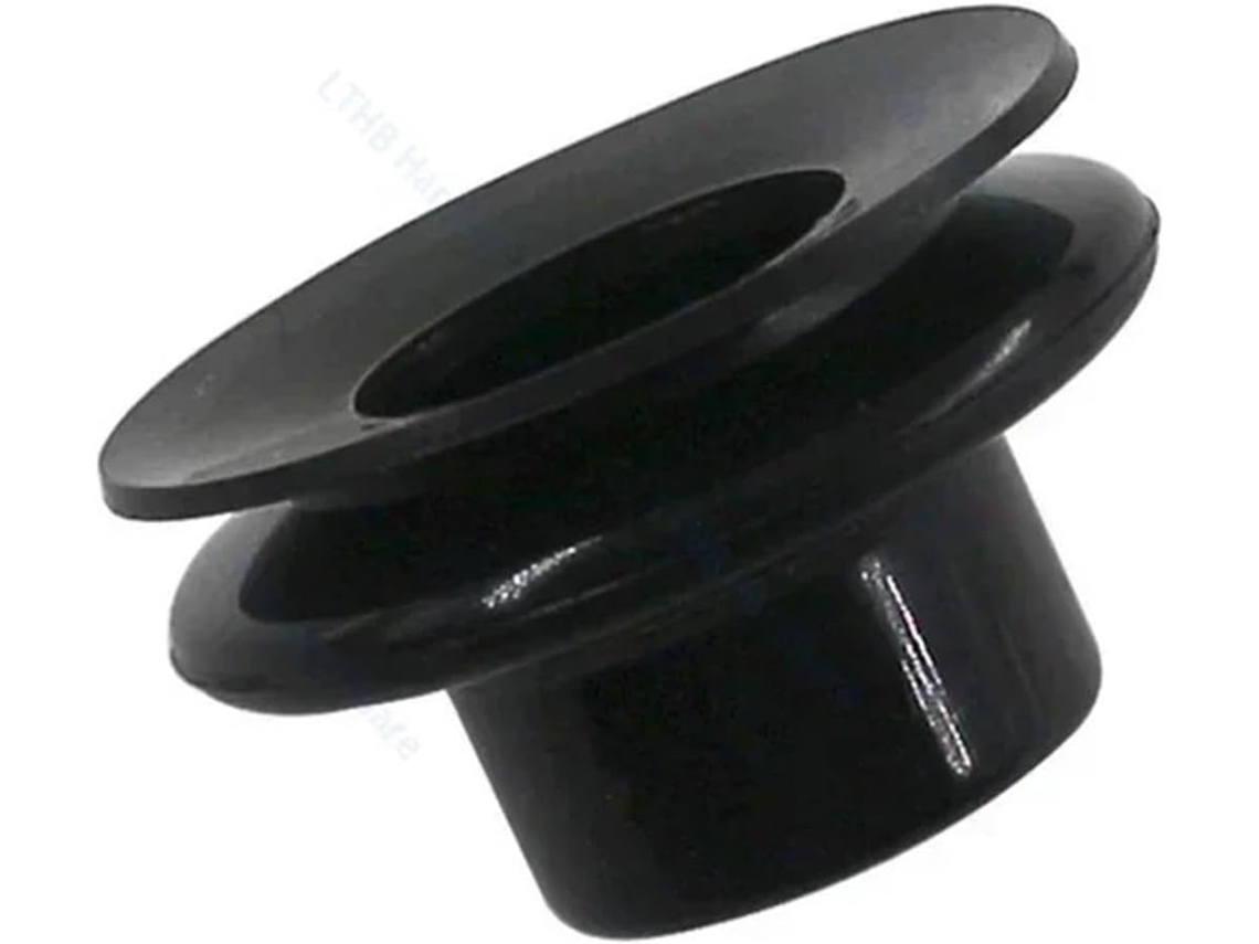 Ventosa Pneumática De Nbr Preta, Furo De Montagem 8mm, Para Máquina De Moldagem Por Injeção Com Cabeçote Grande