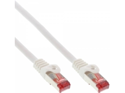 Cabo de Rede INLINE (RJ45 - 30 m - Branco)