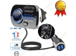 Adaptador de carro Bluetooth / Dispositivo poderoso Reproduzir música Vídeo Ligação de isqueiro INNOVTEC