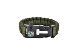 Pulseira de Sobrevivência 5 em 1 Verde BRILVIBERA
