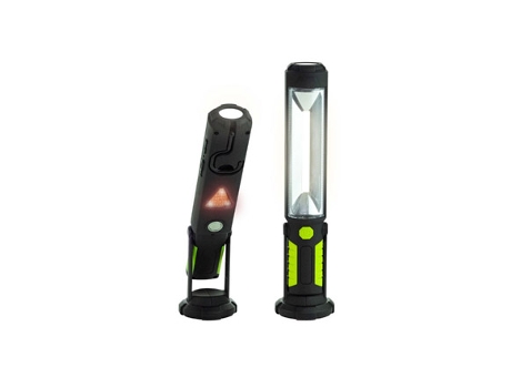 Lanterna Trabalho LUCECO 5W Recarregável Usb Orientable