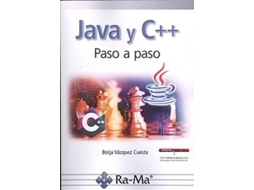 Livro Java Y C de Borja Vázquez Cuesta (Espanhol)