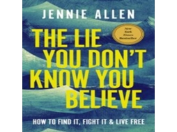 Livro Lie You Dont Know You Believe de Jennie Allen (Inglês)