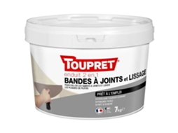 Revestimento - Toupret - Pasta Colliss 2 Em 1 - Branco - Interior - 7kg
