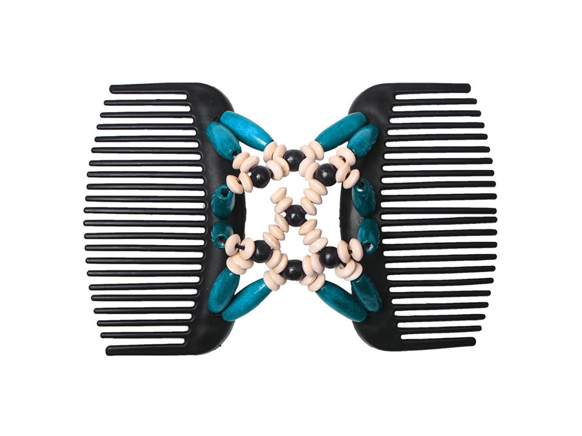 Pentes Duplos Vintage Acessório Cabelo Ferramenta De Penteado