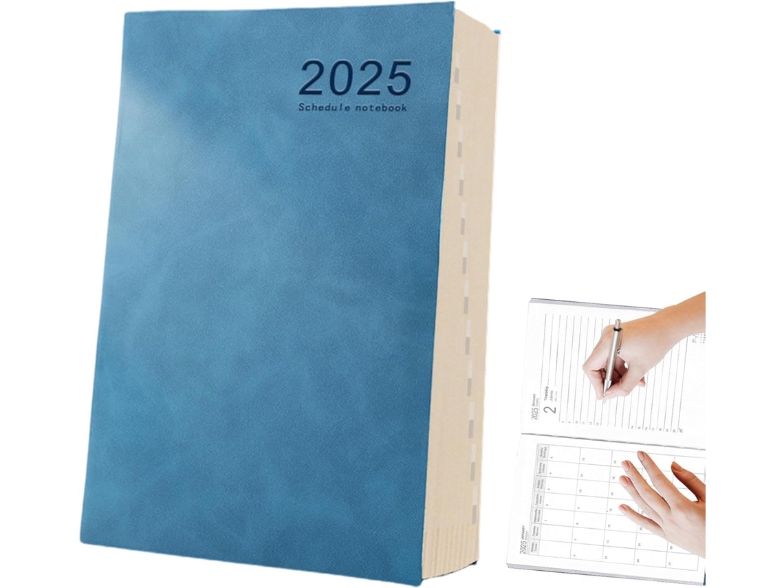 Calendário De Planejamento 2025, Livrete Com Calendário De Planejamento