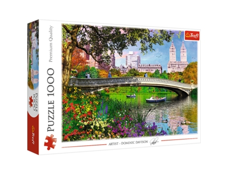 Puzzle 1000 Peças Central Park, Nova Iorque 10467 Trefl Puzzle