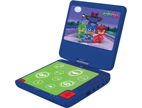 Leitor DVD  Pj Masks DVDP6PJM Azul