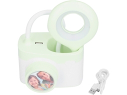 Luminária De Mesa Yosoo Health Gear, Recarregável Via Usb, Em Abs E Silicone, Com Regulagem De Intensidade Por Toque, 2 Modos