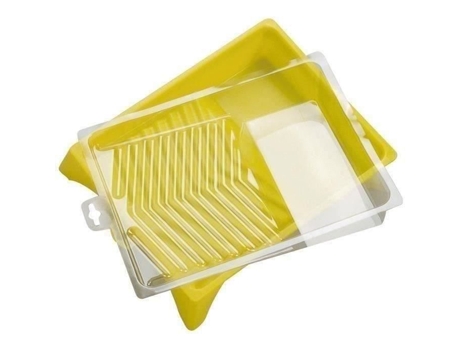 Conjunto De 5 Liners Savy Para Bandeja De Pintura Plana Proteção Plástica Para Bandeja Plana