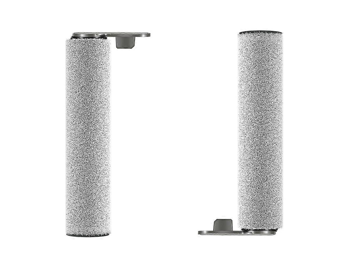 Kit Com 2 Escovas De Rolo Para Lavadora De Pisos Midea Gx5pro Gx5h - Acessórios De Reposição E Peças De Limpeza._glo