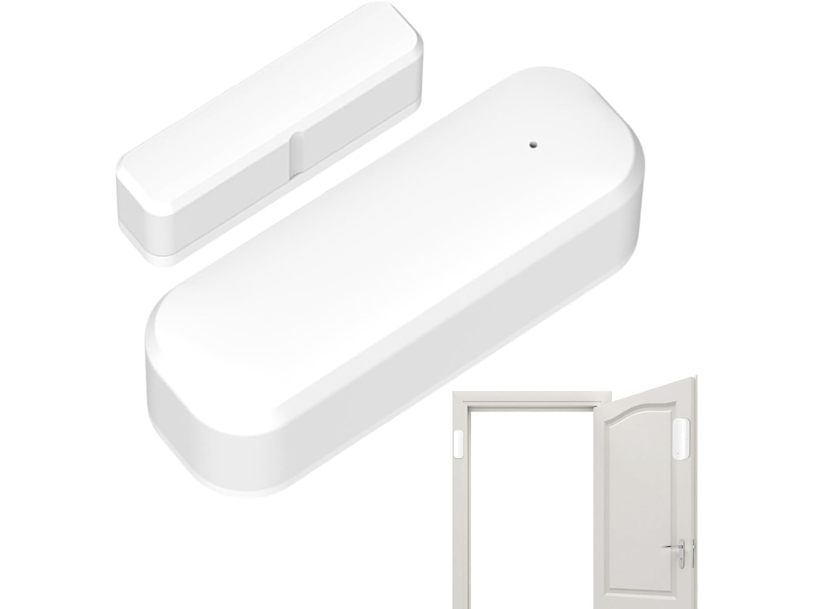 Alarme Magnético Com Sensor De Porta Wi Fi