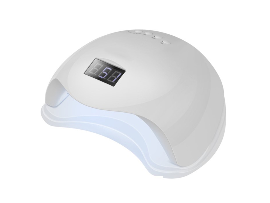 Lâmpada De Unhas De Secagem Rápida 48w Com 4 Temporizadores Uv Led Para Secar Esmaltes De Mãos E Pés