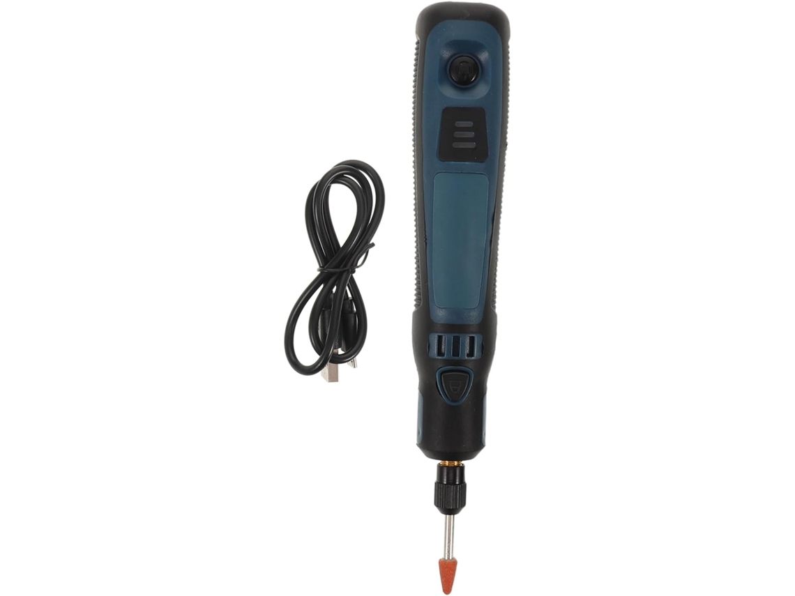 Rotativa Portátil Pequena, Sem Fio E Recarregável, Com Furadeira Elétrica Para Gravação, Polimento E Gokoco