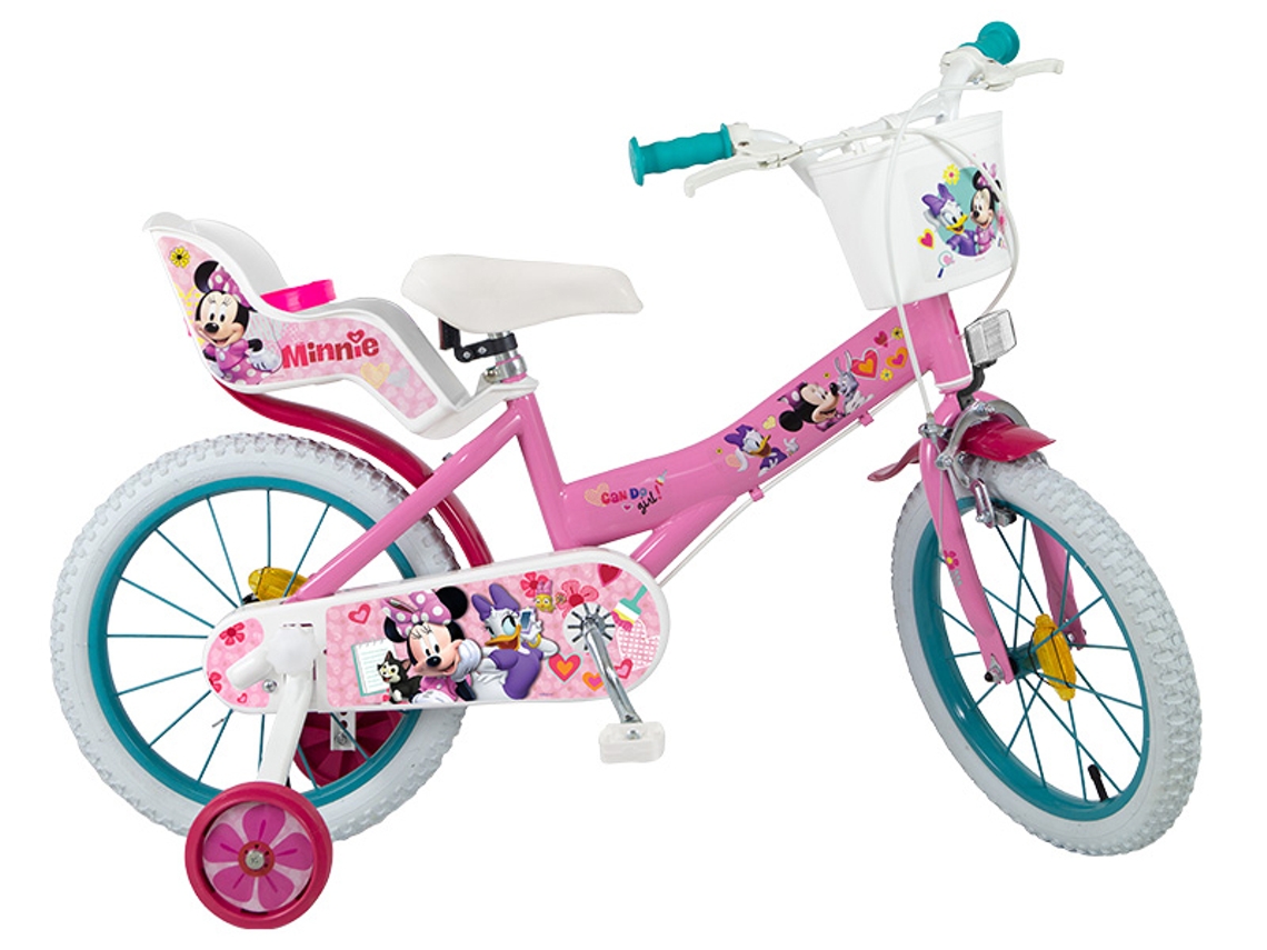 Bicicleta TOIMSA Minnie 16 Worten.pt