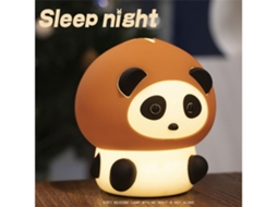 Luz Nocturna L Animal De Silicone Para Crianças Decoração De Quarto De Bebé*