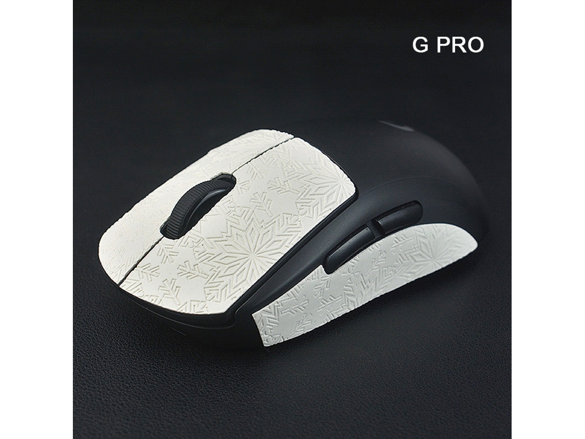 Mouse Grip Tape Skate Adesivo Feito À Mão Pele Antiderrapante Absorve O Suor Estilo 2 Slowmoose