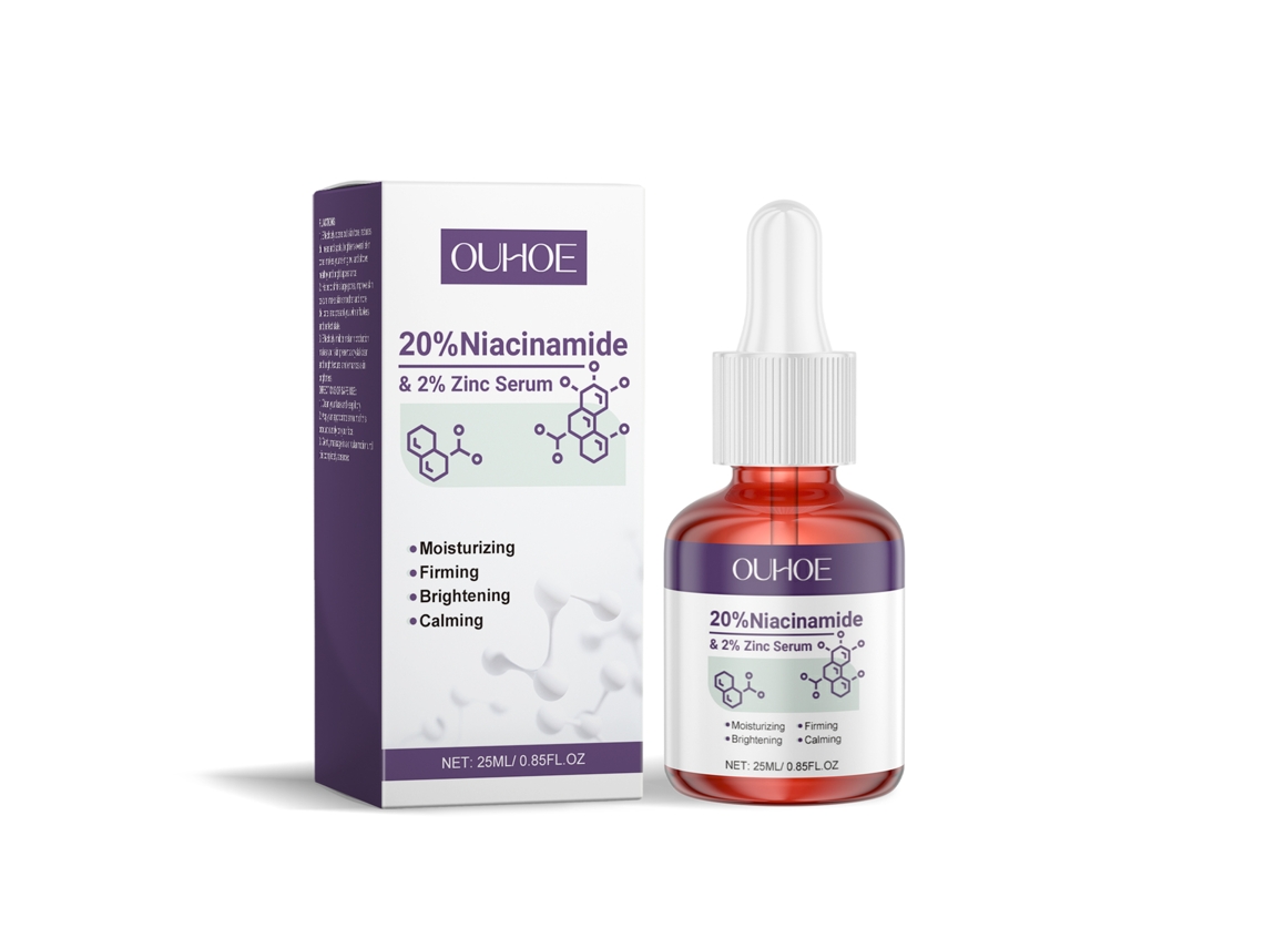 Essence com Niacinamida para Pele Mais Limpa, Firme e Revitalizada LAXISCREED