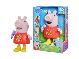 Peppa Pig Fala E Canta, Brinquedo Musical Com Mais De 50 Sons, Frases E Canções, Brinquedos Pré Escolares Para Meninas E Meninos Hasbro