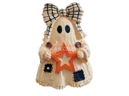 Decoração De Halloween Com Monstros De Madeira Laxiscreed Para Ambientes Festivos