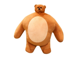 Mali brinquedo de Pelúcia Urso Fofo 47cm Animais de Pelúcia Presente de Aniversário para Crianças