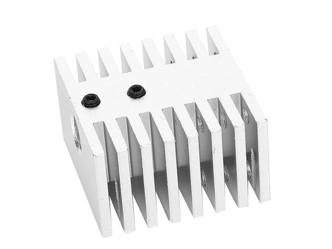 Laxiscreed Dissipador De Calor Para Impressora 3d Em Liga De Alumínio, Diy Compatível