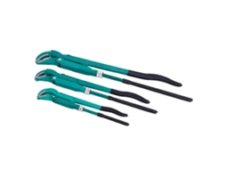 Chave De Cano Multifuncional Pesada Chave De Água Rápida Alicate De Ponta Curva 45° Aço 2in Para Casa